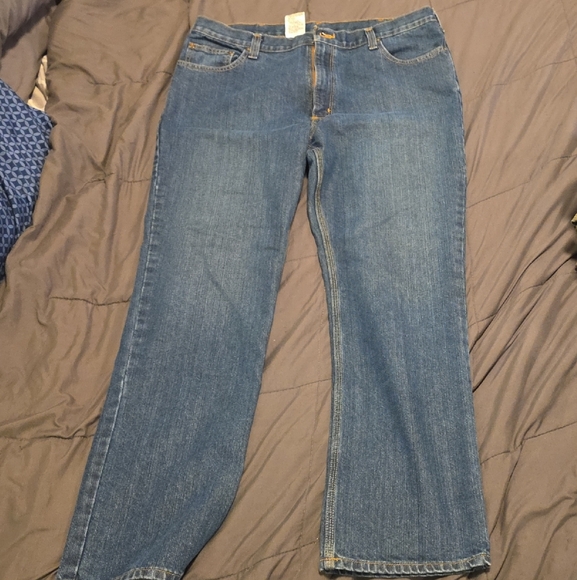 Carhartt Other - Carhartt Men's Relaxed Blue Jeans
